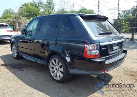2012 Land Rover Range Rover Sport Supercharged z USA, uszkodzony, nr VIN SALSH2E46CA751149